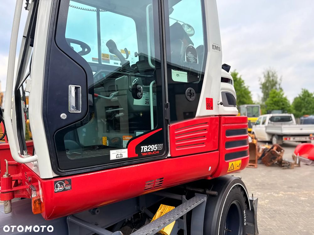 Takeuchi TW295W | 2019 | 3700 MTH | ENGCON EC-Oil | KOPARKA KOŁOWA - 9