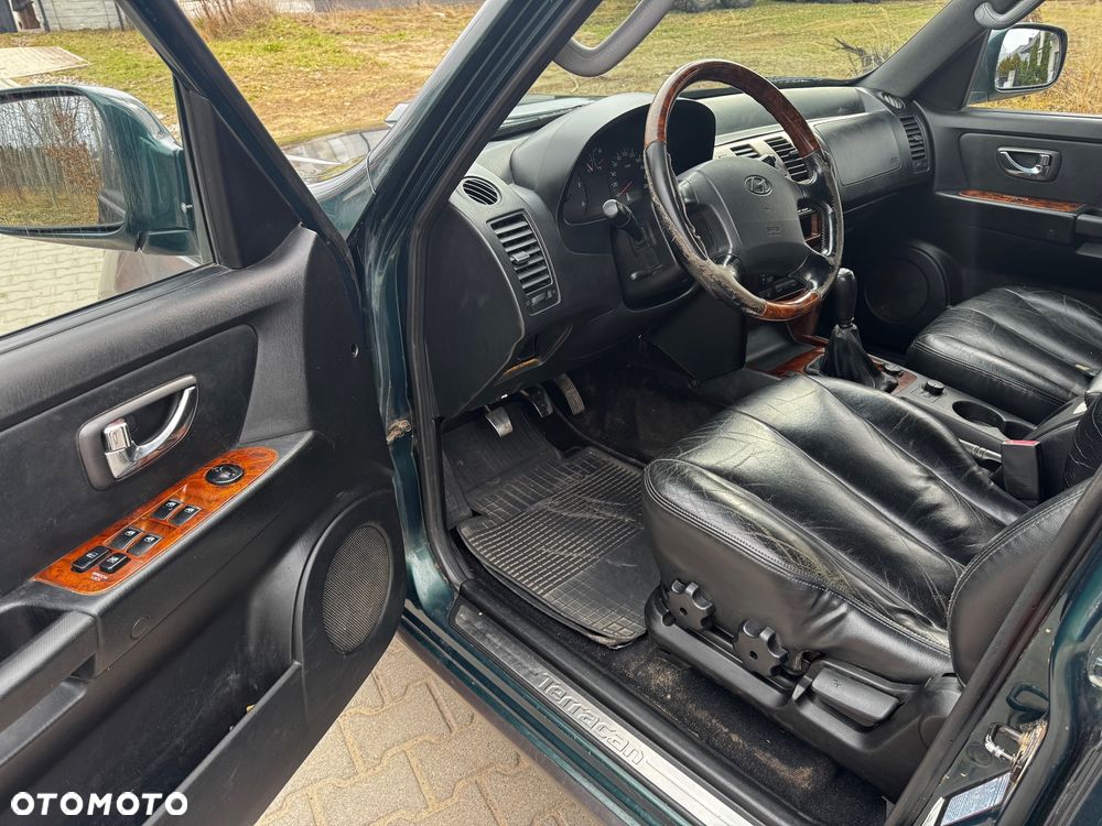 Hyundai Terracan 2.9 CRDi Middle - 11