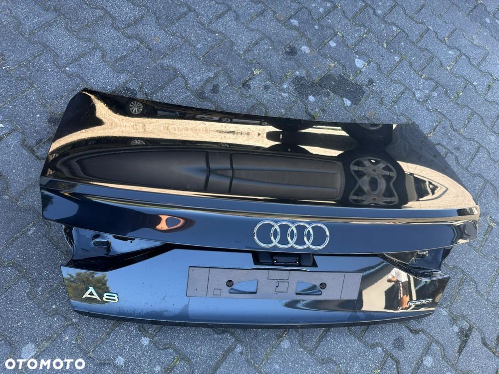 Klapa bagażnika tylna Audi A8 D5 Lift