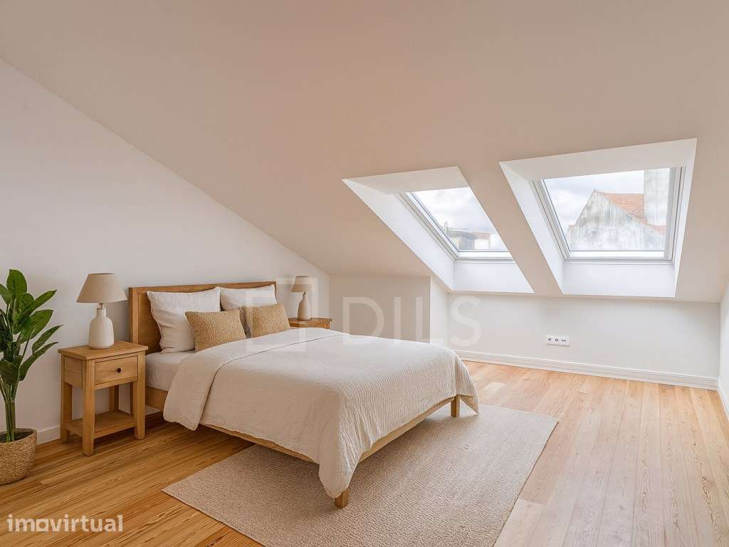 Apartamento T2 + 1 duplex com terraço em Arroios, Lisboa - Grande imagem: 3/22