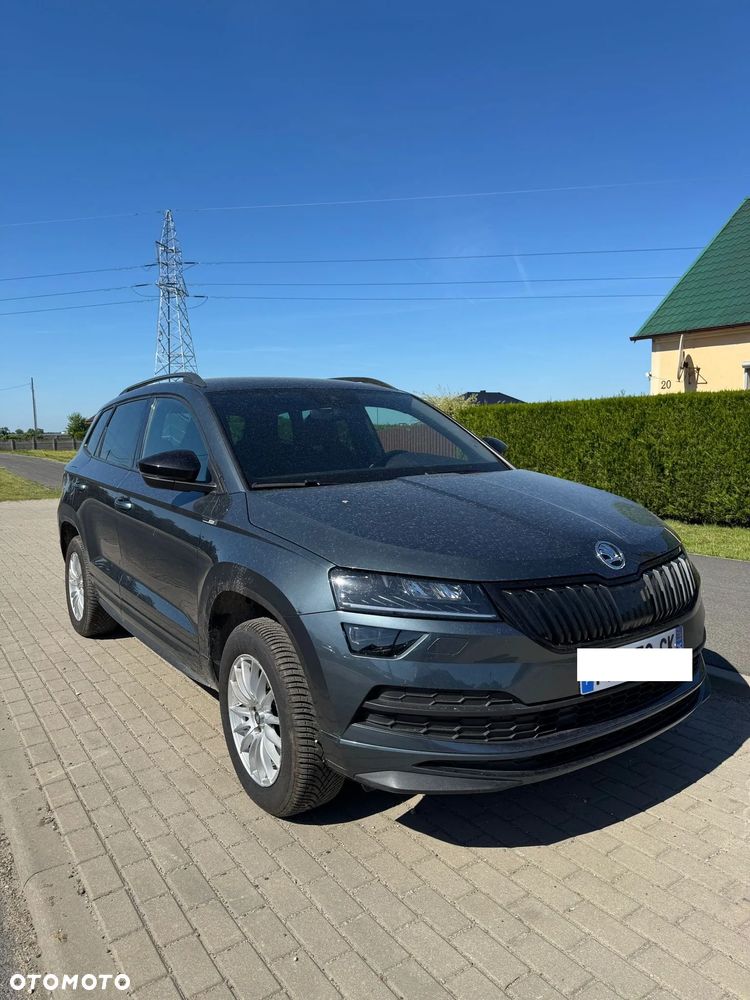 Skoda Karoq 2.0 TDI SCR 4x4 DSG Sportline - 2