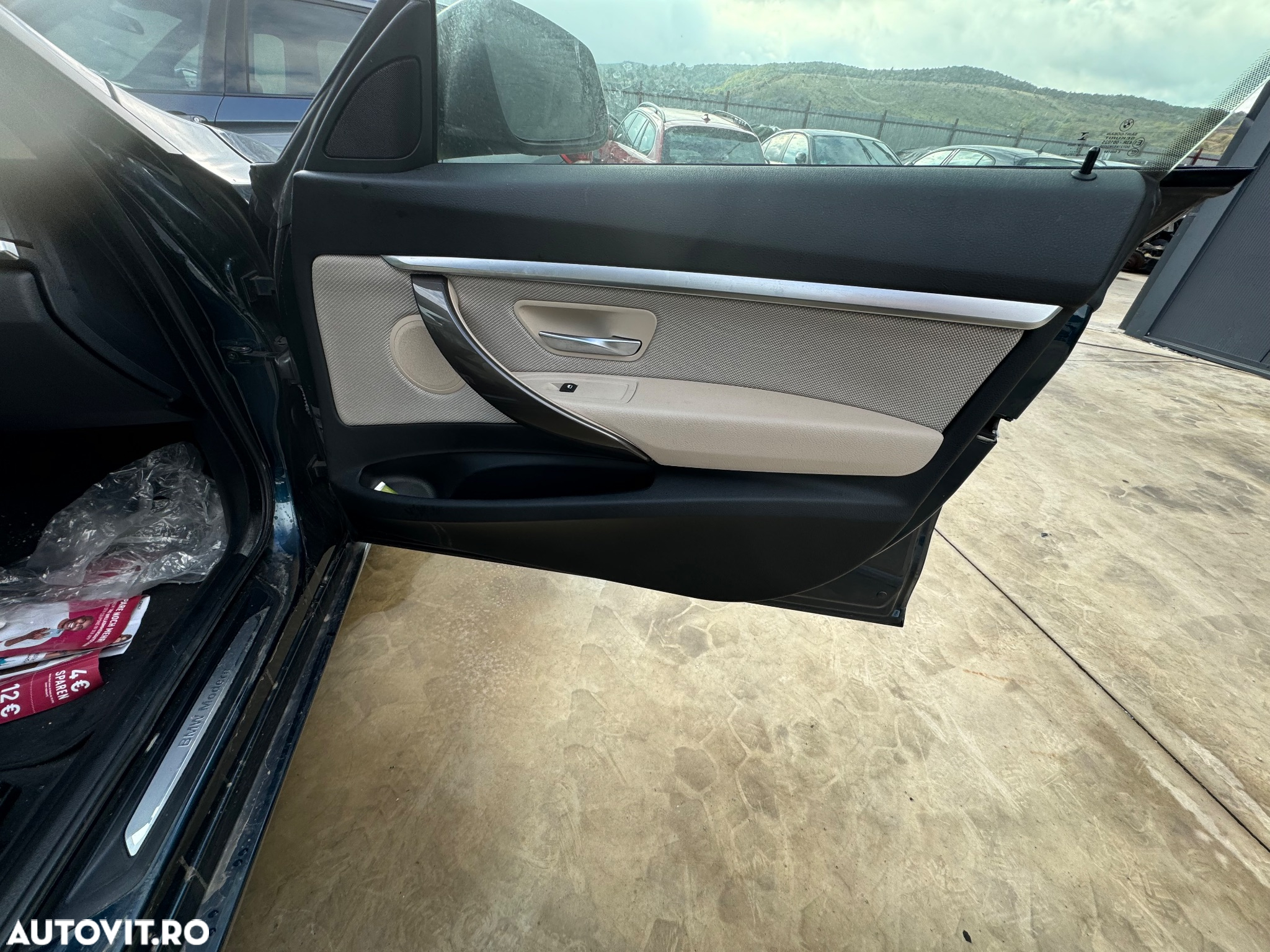 Interior scaune semi piele bmw seria 3 gt f34 - 7