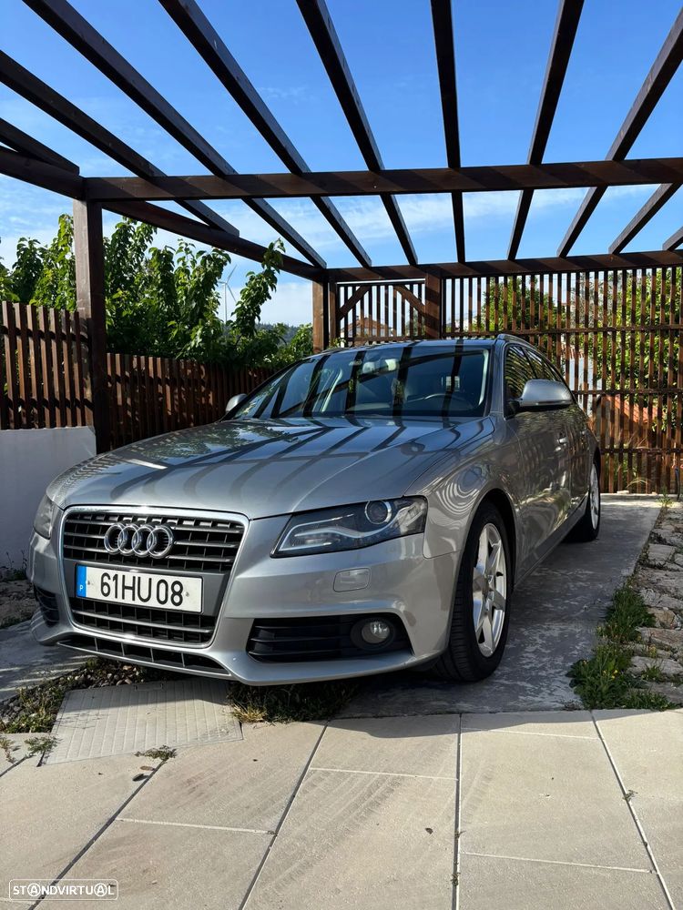 Audi A4 Avant 2.0 TDI Sport - 1
