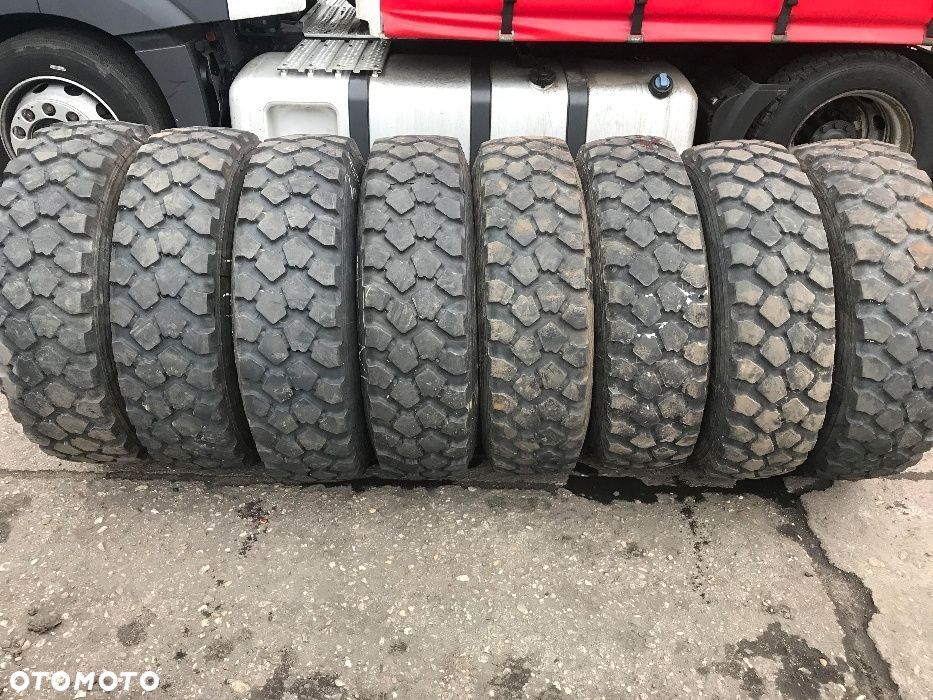 275/80r20 Michelin XZL 10.5r20 95 % Opony Oryginał 10.5-20 - 1