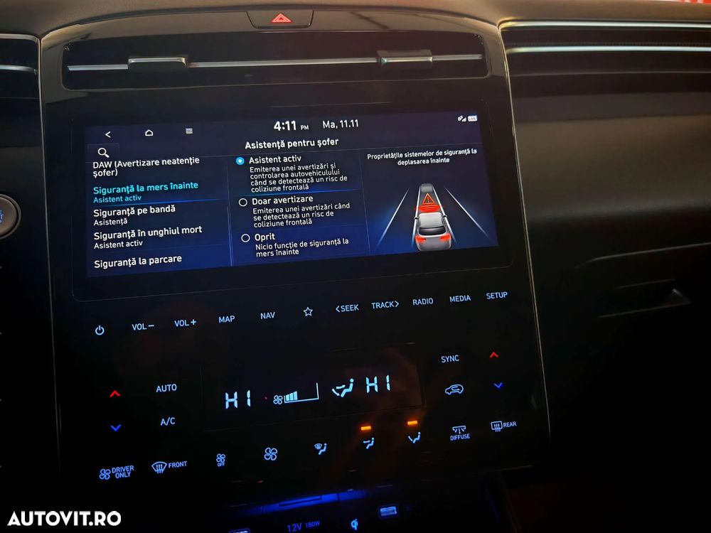 Hyundai Tucson HEV 1.6 l 230 CP 4WD 6AT Luxury - 32