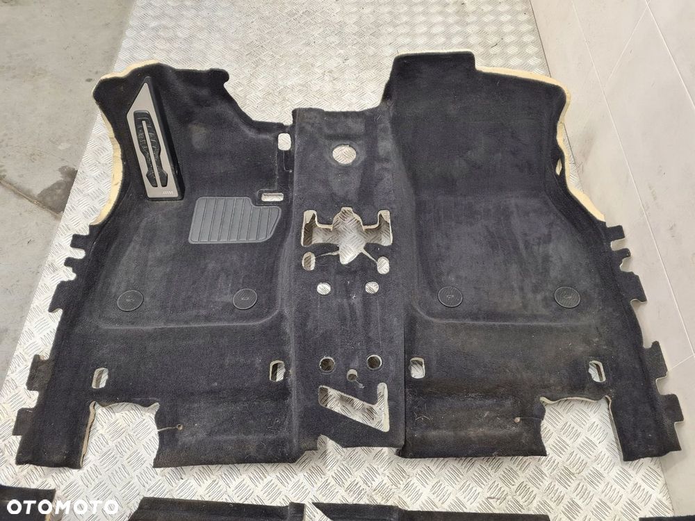BMW F44 PODŁOGA WYKŁADZINA PRZÓD TYŁ 4A0B061 4A0B076 KOMPLET - 2