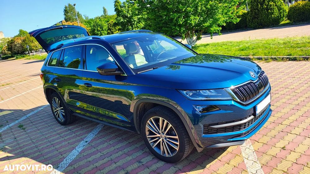 Skoda Kodiaq 2.0 TSI 4X4 DSG Laurin & Klement - 1
