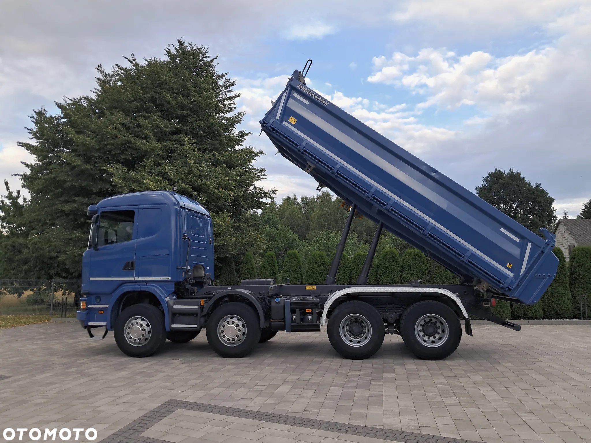 Scania G 450  EURO-6 /8x4/KIPPER MEILLER - 22