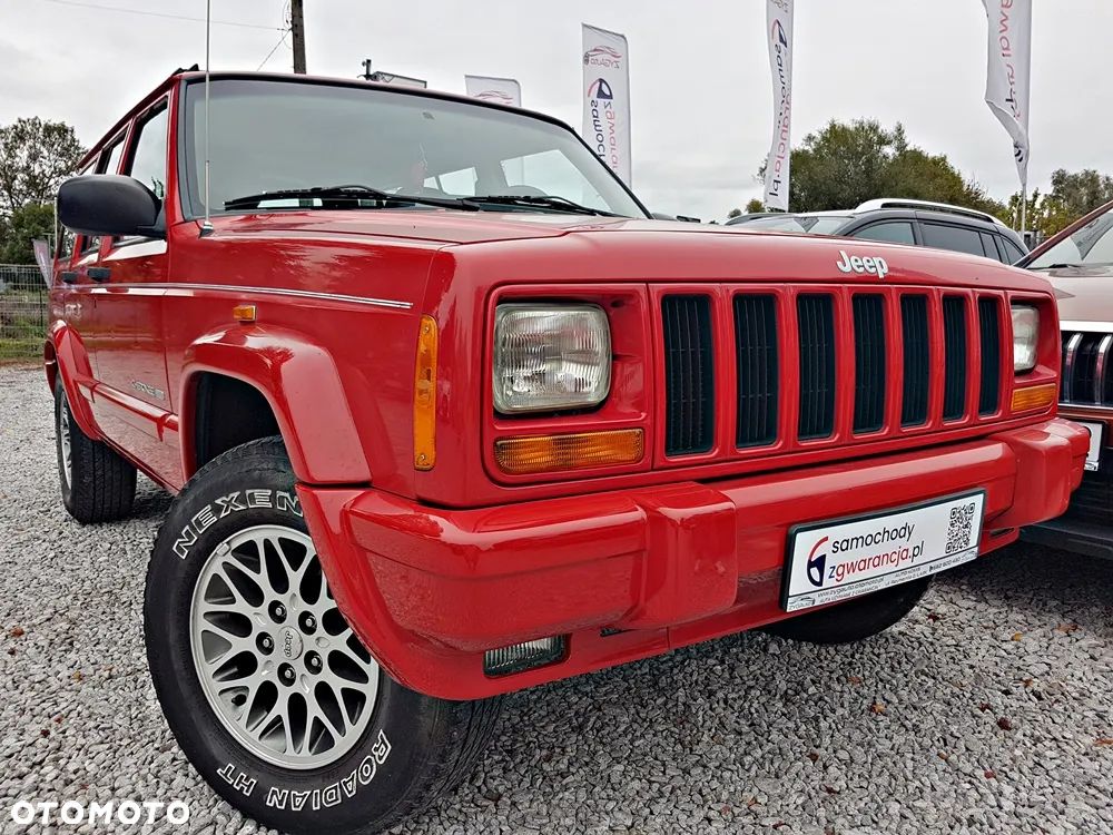 Jeep Cherokee 2.5 TD - 2