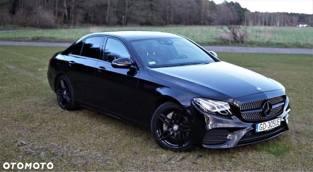 Mercedes-Benz Klasa E 220 d 9G-TRONIC - 1