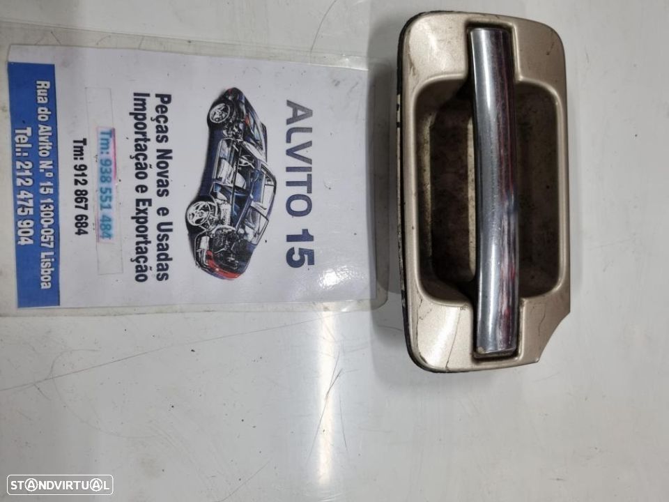 fechadura exterior da porta trás esquerda Opel Monterey - 1