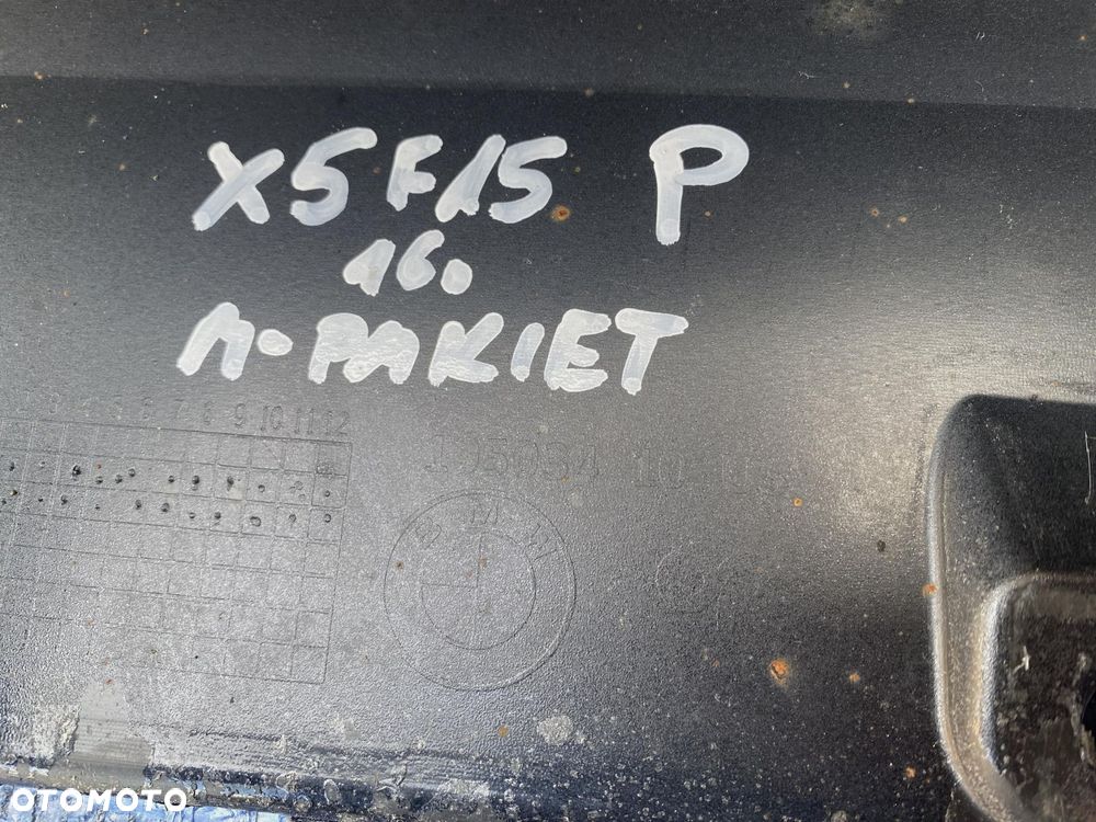 BMW X5 F15 M-PAKIET 416 PRÓG PRAWY LISTWA PROGOWA PRAWA NAKLADKA - 2