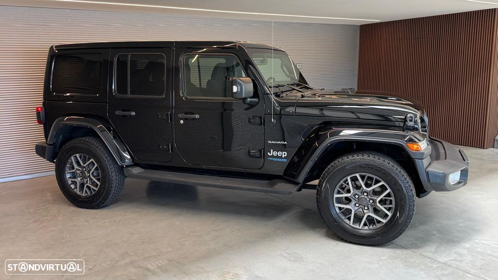Jeep Wrangler Unlimited 2.0 TG 4xe Sahara - 1