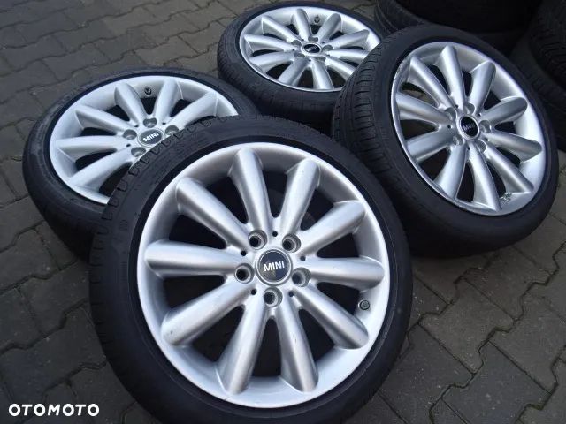 5x112x66,6 7Jx17 ET54 Koła letnie do MINI opony 205/45/R17 +czujniki ciśnienienia - 1