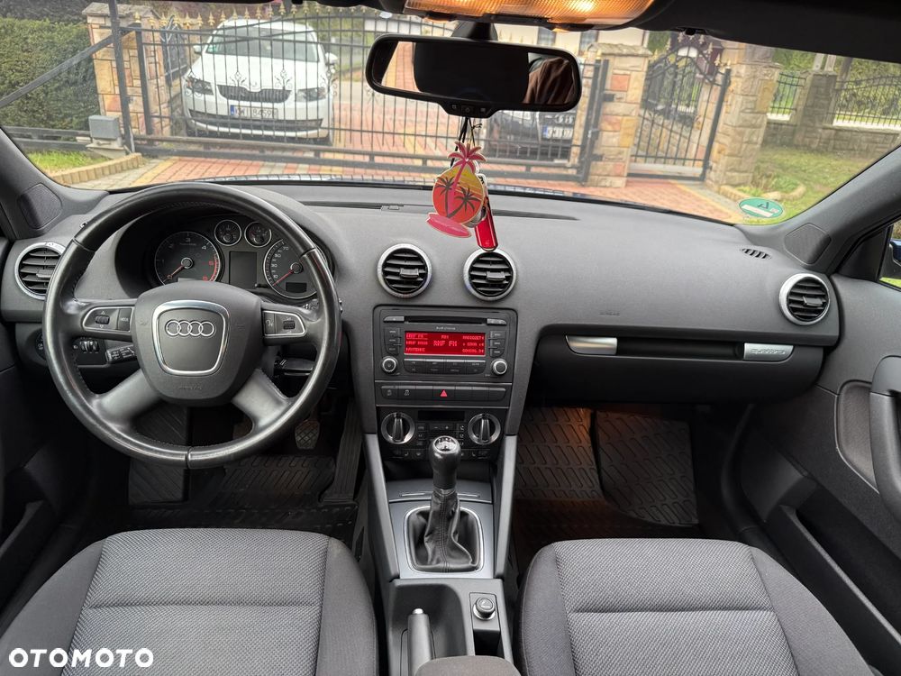 Audi A3 2.0 TDI DPF quattro Attraction - 14