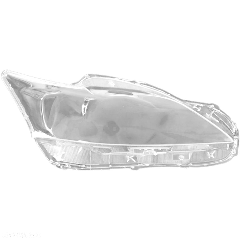 ZESTAW KLOSZ LEWY+PRAWY SZKŁO LAMPY PRZEDNIEJ LEXUS CT 200h 010– 013 - 9