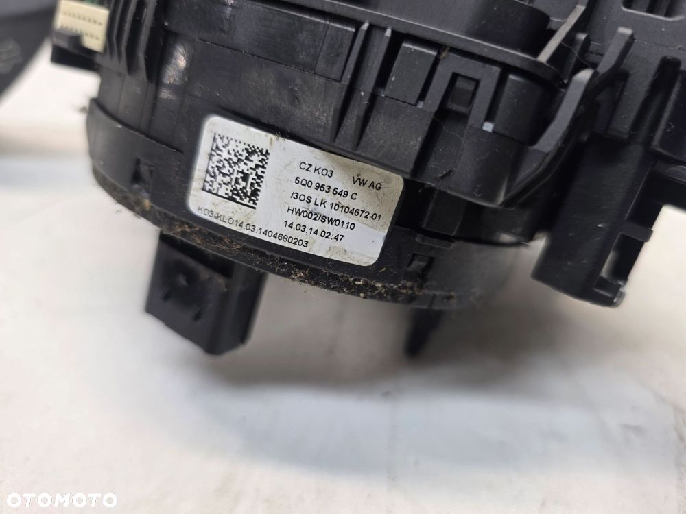 TAŚMA MANETKI ZWIJAK PODUSZKI MODUŁ AUDI A3 8V 5Q0953549C 8V0953521BM - 11