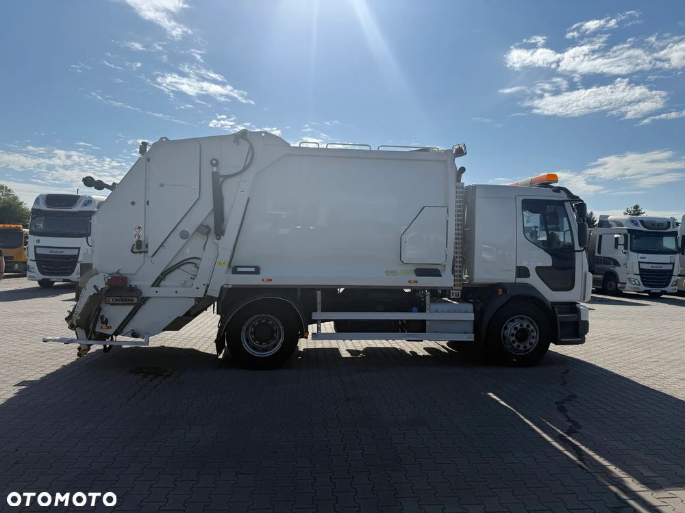 Volvo FL 280Smieciarka 2 komory - 6