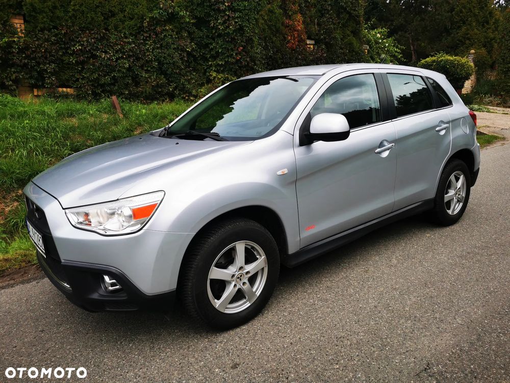 Mitsubishi ASX 1.8 DID Invite 4WD AS&G - 17