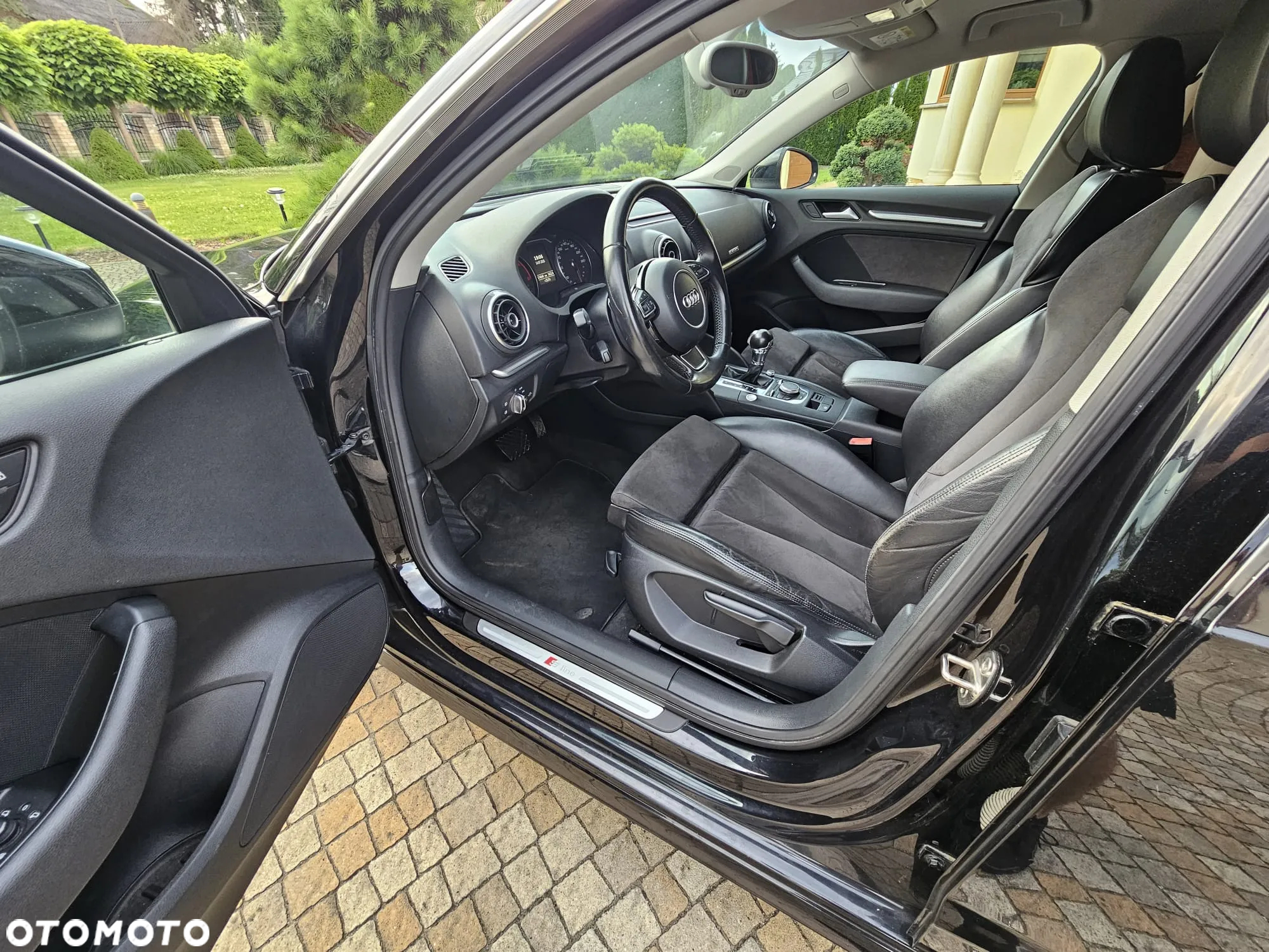 Audi A3 2.0 TDI Sportback (clean diesel) quattro S tronic S line Sportpaket - 6
