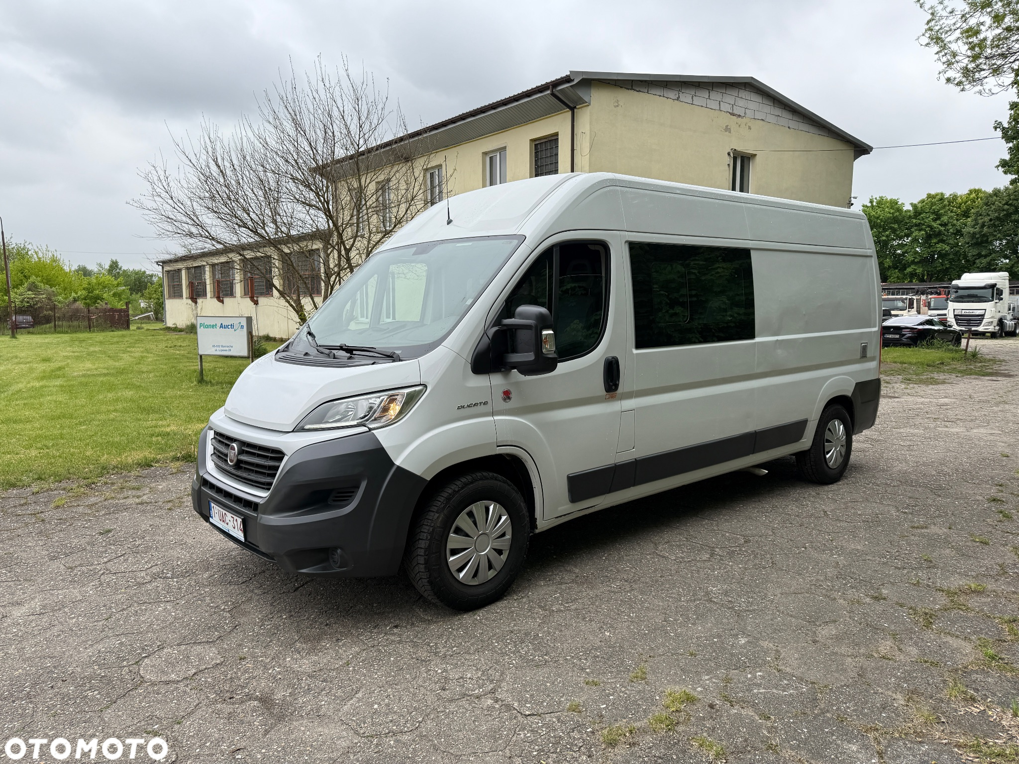 Fiat Ducato L3H2 Brygadowka - 2