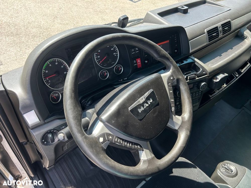 MAN TGX 18.480, Retarder, clima stationare, factura externa - 15