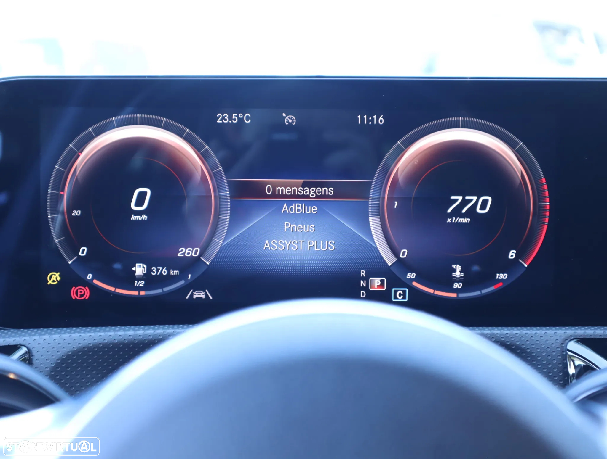 Mercedes-Benz A 180 d AMG Line Aut. - 45
