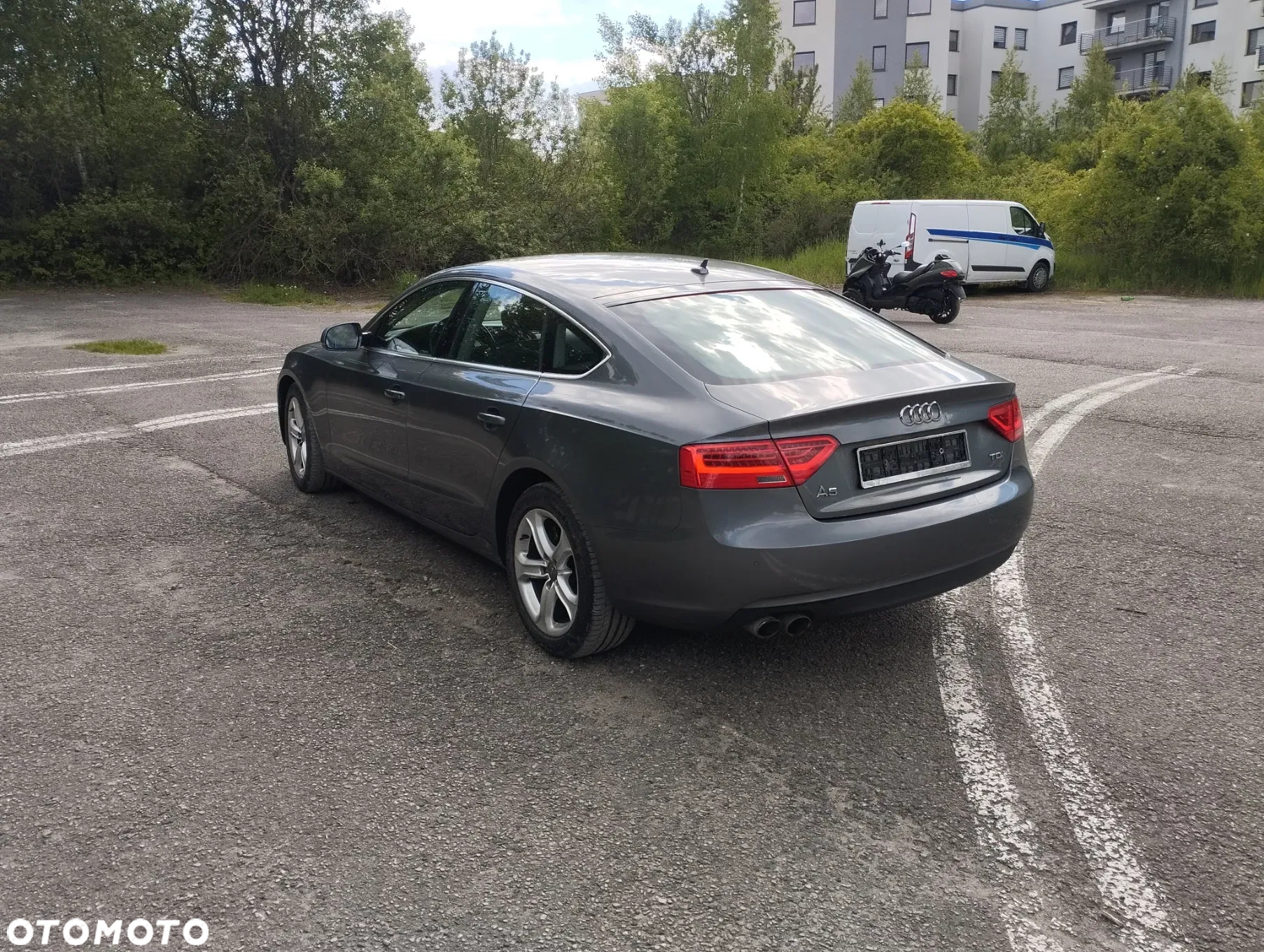 Audi A5 2.0 TDI Sportback DPF multitronic - 4