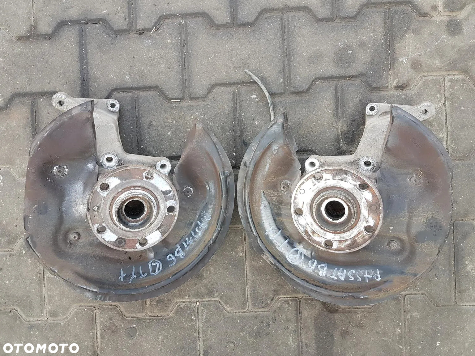 Vw Passat B6 B7 Tiguan Audi Q3 ZWQROTNICA TYLNA 4X4 4MOTION 3C0505435G 3C0505436G - 2