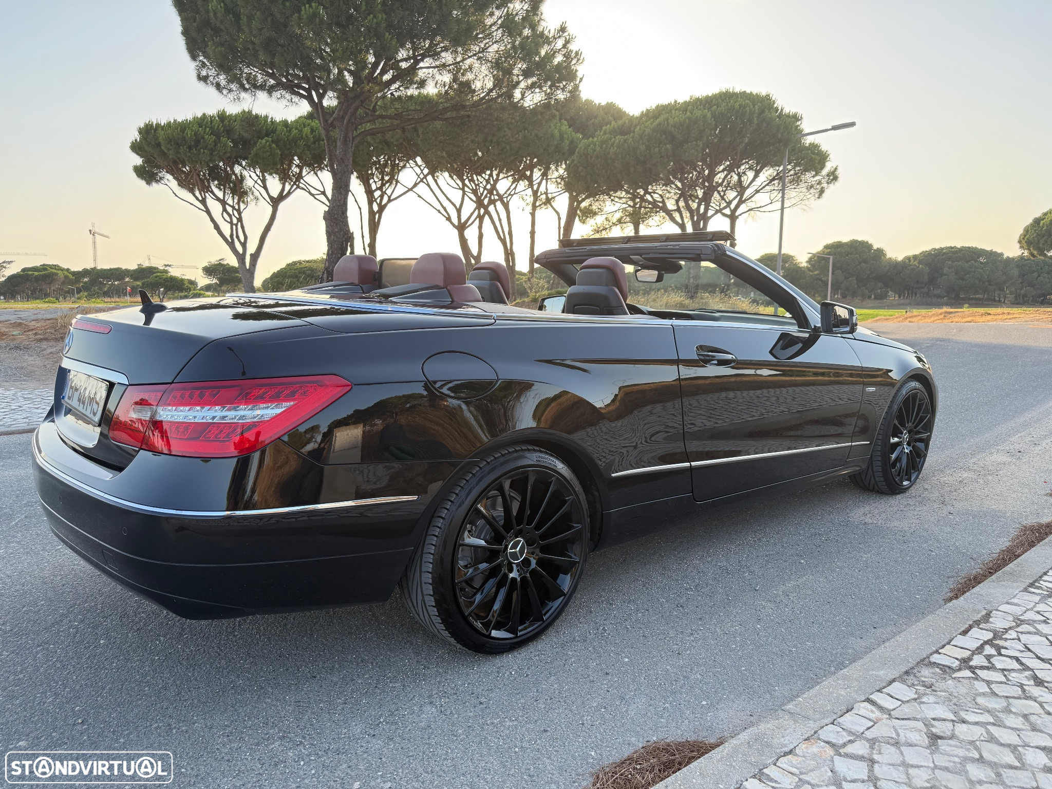 Mercedes-Benz E 200 CGi Avantgarde BlueEfficiency Auto - 9