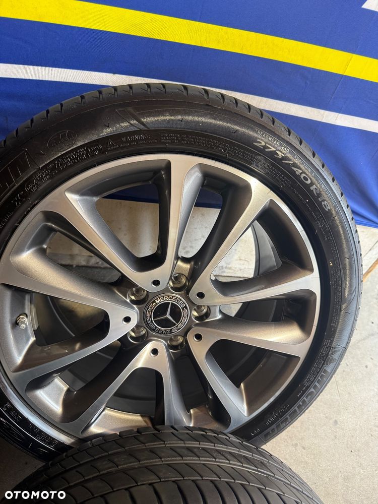 Felgi aluminiowe Mercedes E-Klasa 18” z czujnikami ciśnienia (TPMS 2 szerokości felg . - 5