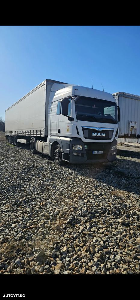 MAN TGX 480 cutie automata - 6