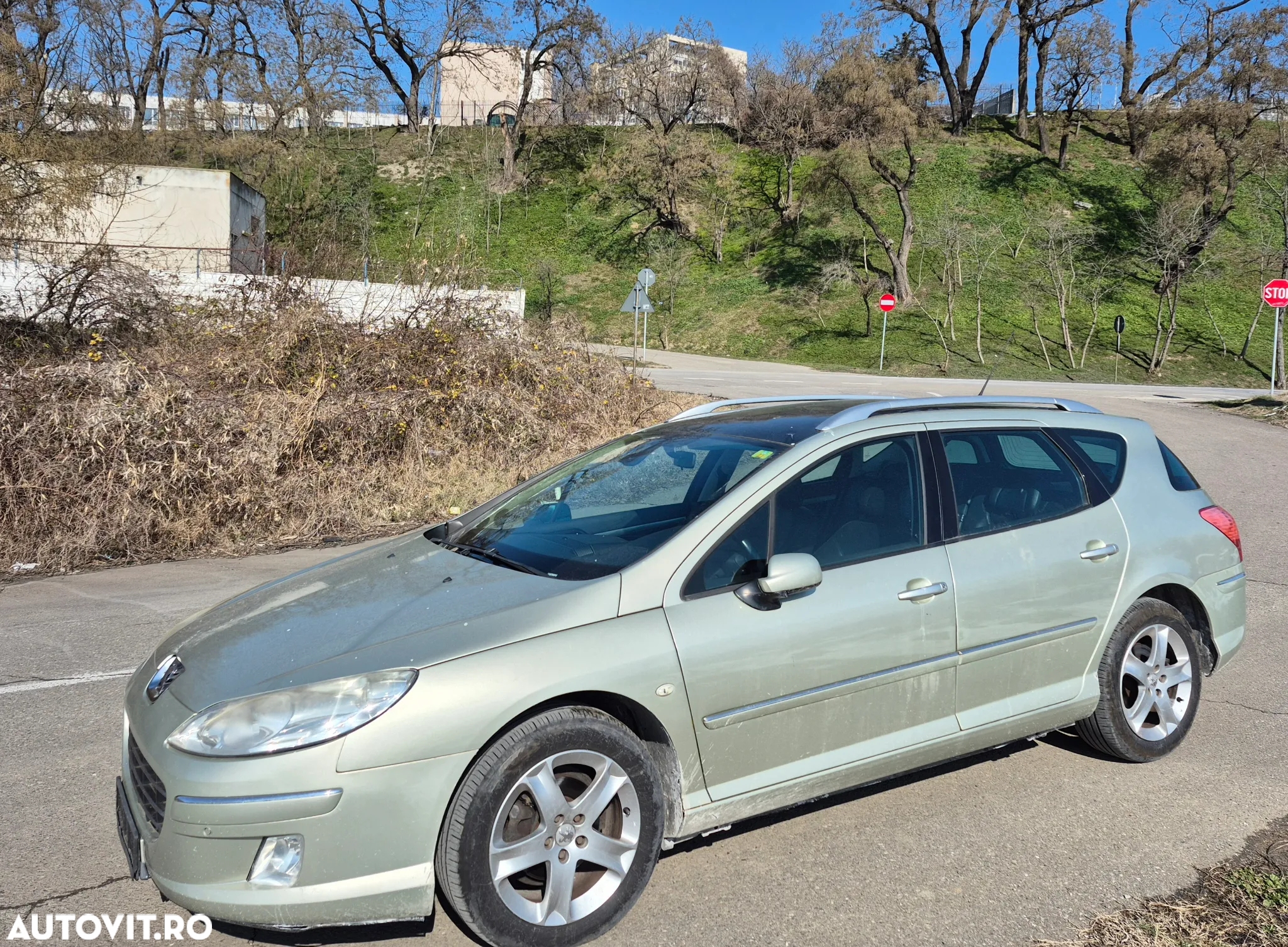 Peugeot 407 SW HDi 135 Automatik JBL - 39