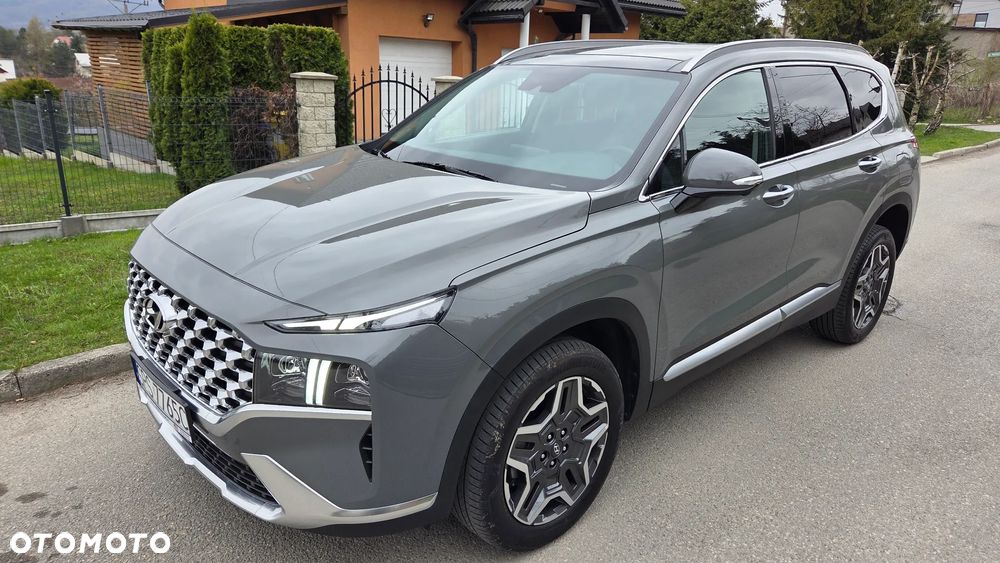 Hyundai Santa Fe 1.6 T-GDI HEV Platinum 4WD - 11