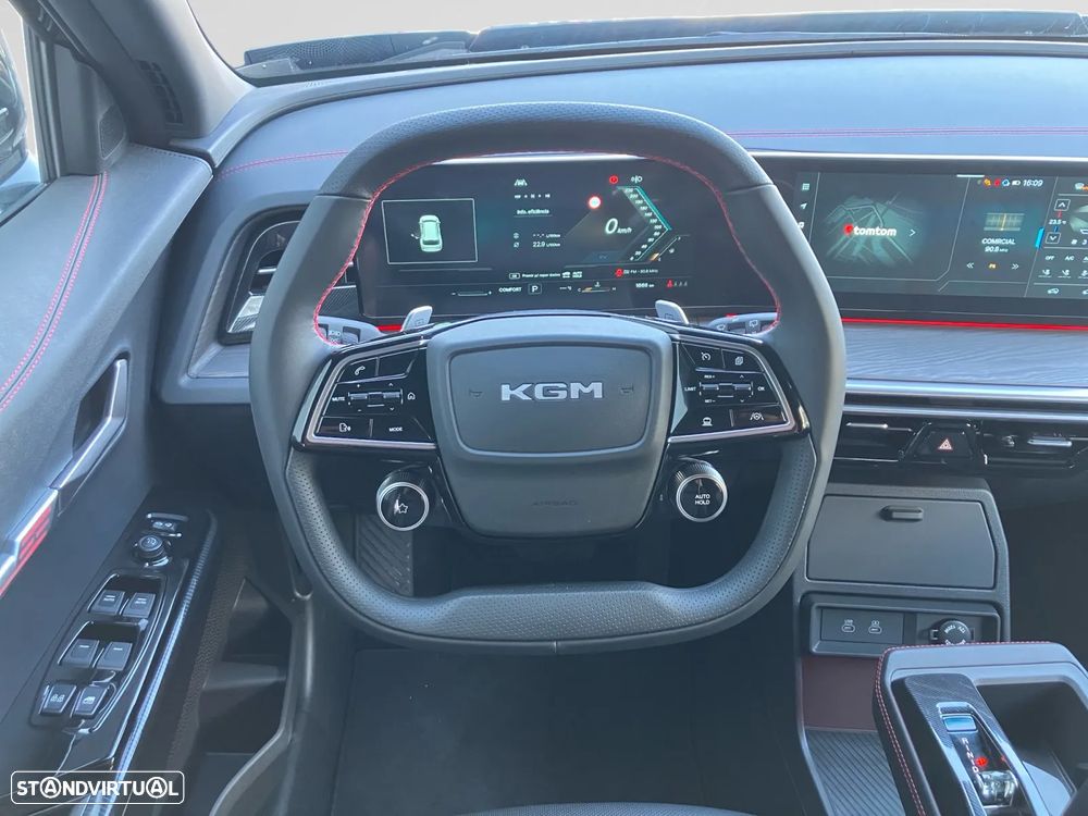 KGM Actyon 1.5 T-GDI Dual-Tech Hybrid K5 - 12