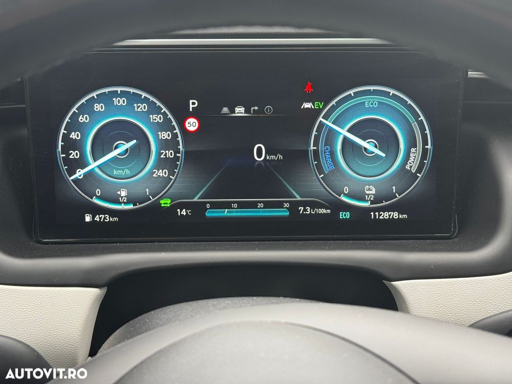 Hyundai Tucson HEV 1.6 l 230 CP 4WD 6AT Luxury - 18