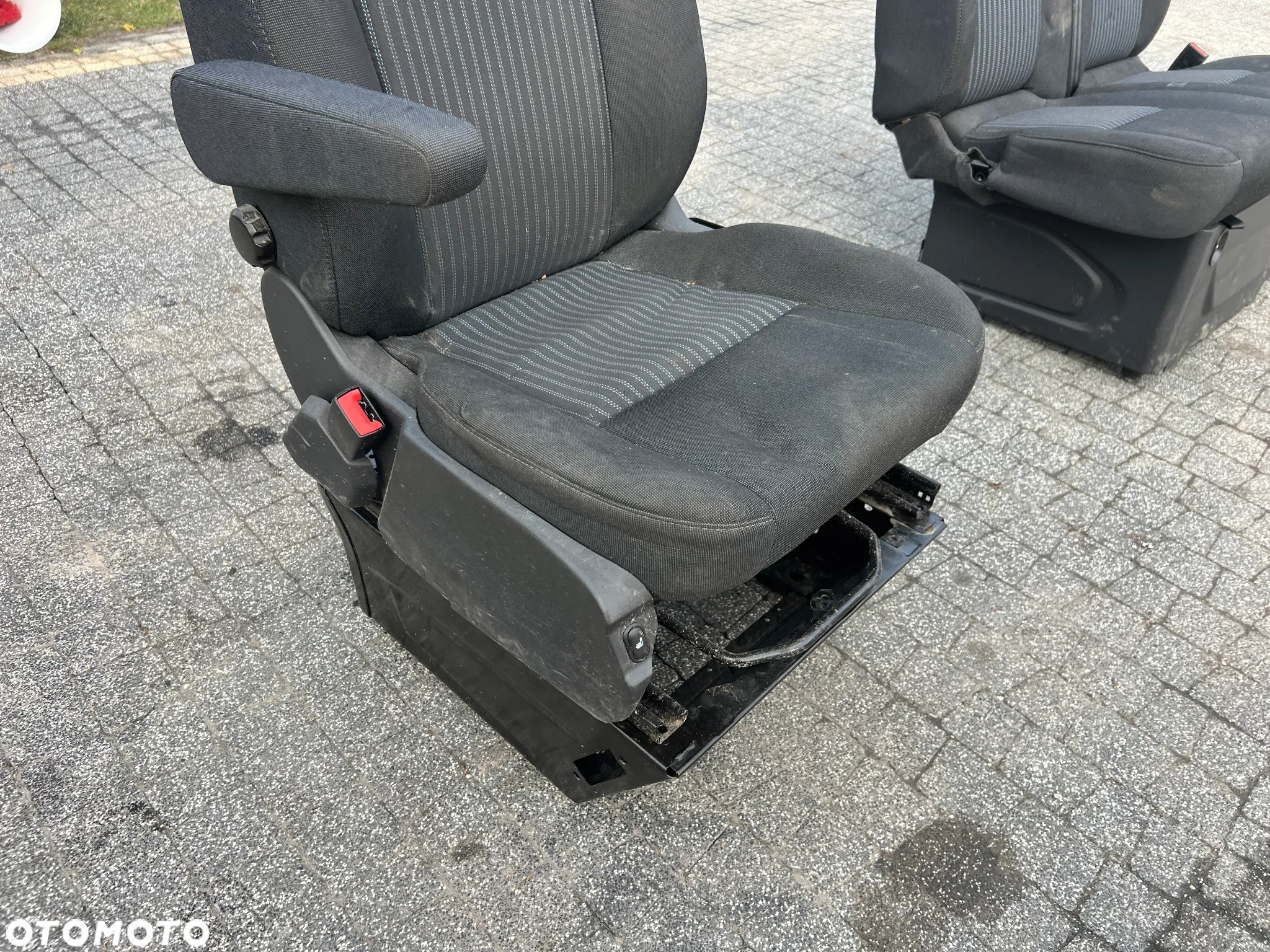 FOTEL KIEROWCY FORD TRANSIT MK8 PODGRZEWANY - 2