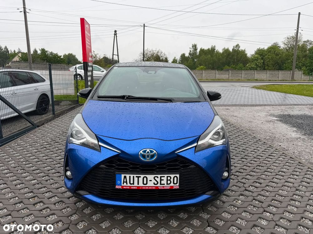Toyota Yaris 1.5 VVT-i Comfort mit Design Paket - 4
