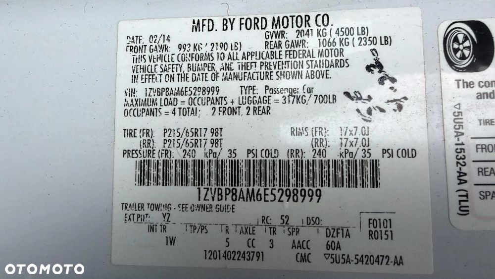 Ford Mustang 3.7 V6 - 27