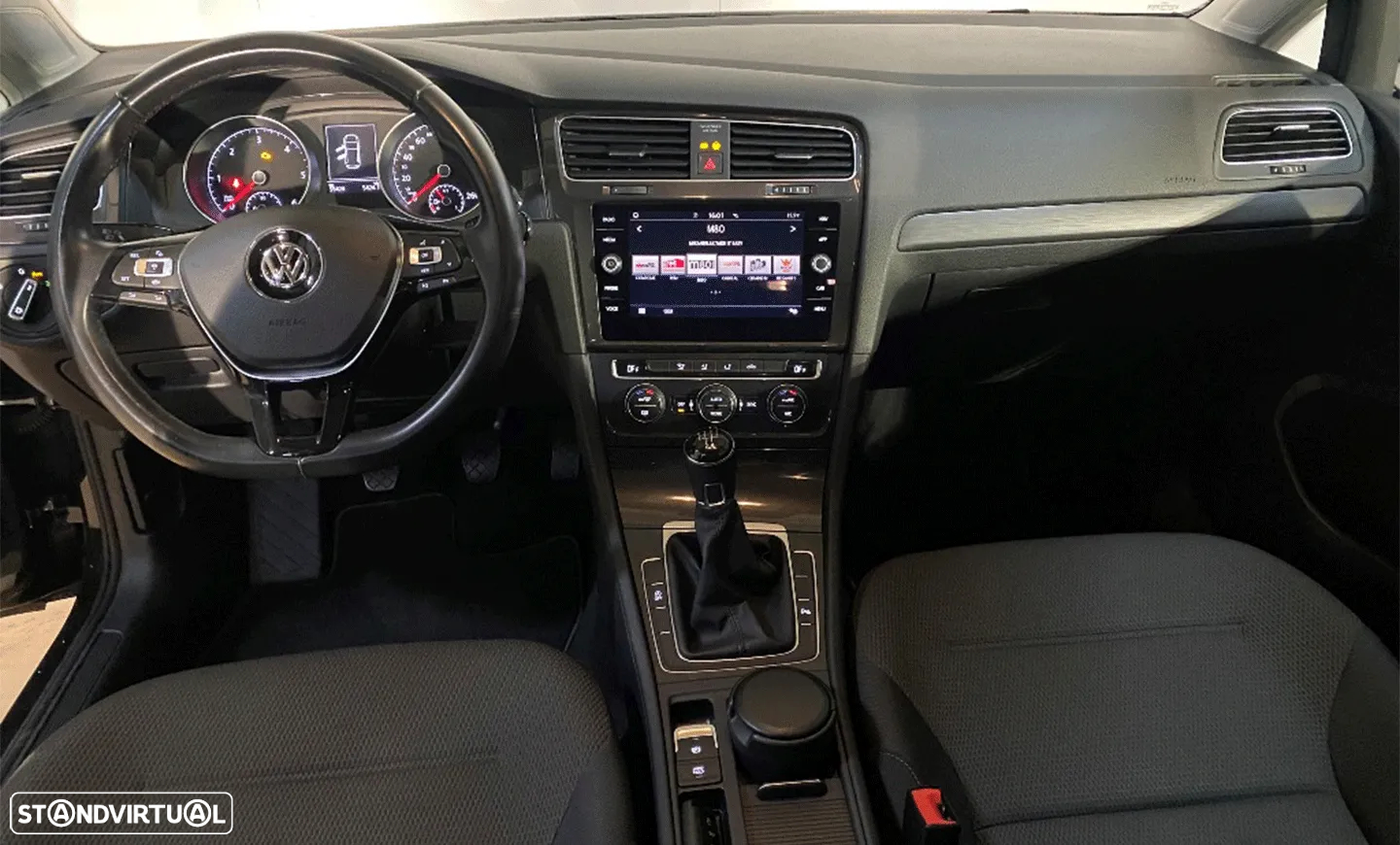 VW Golf 1.6 TDI Stream - 4