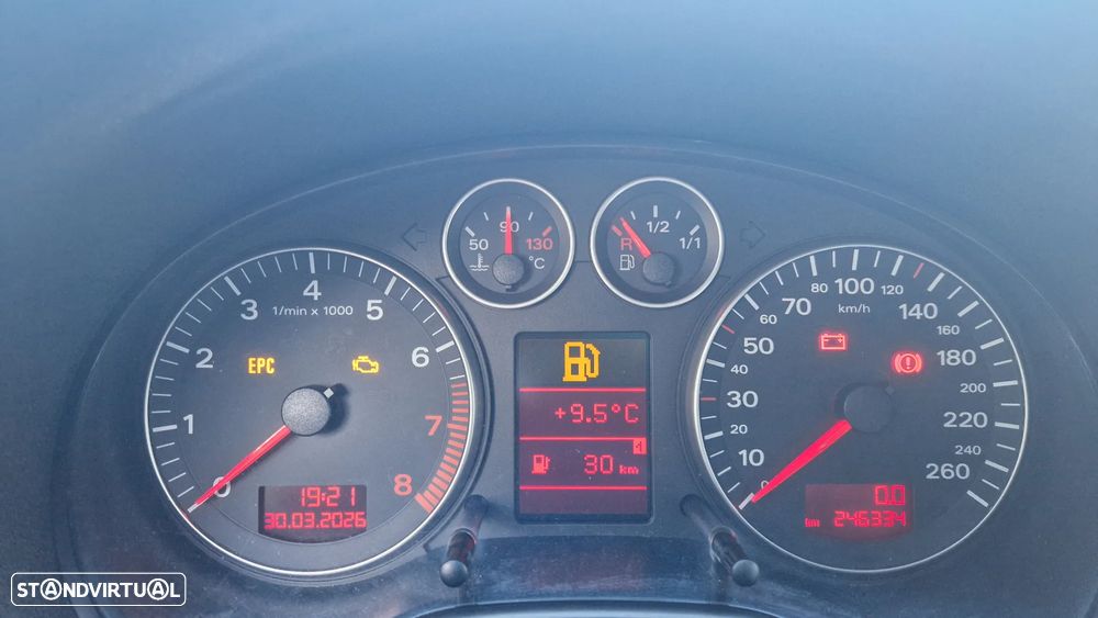 Audi A3 1.6 FSI Attraction - 14