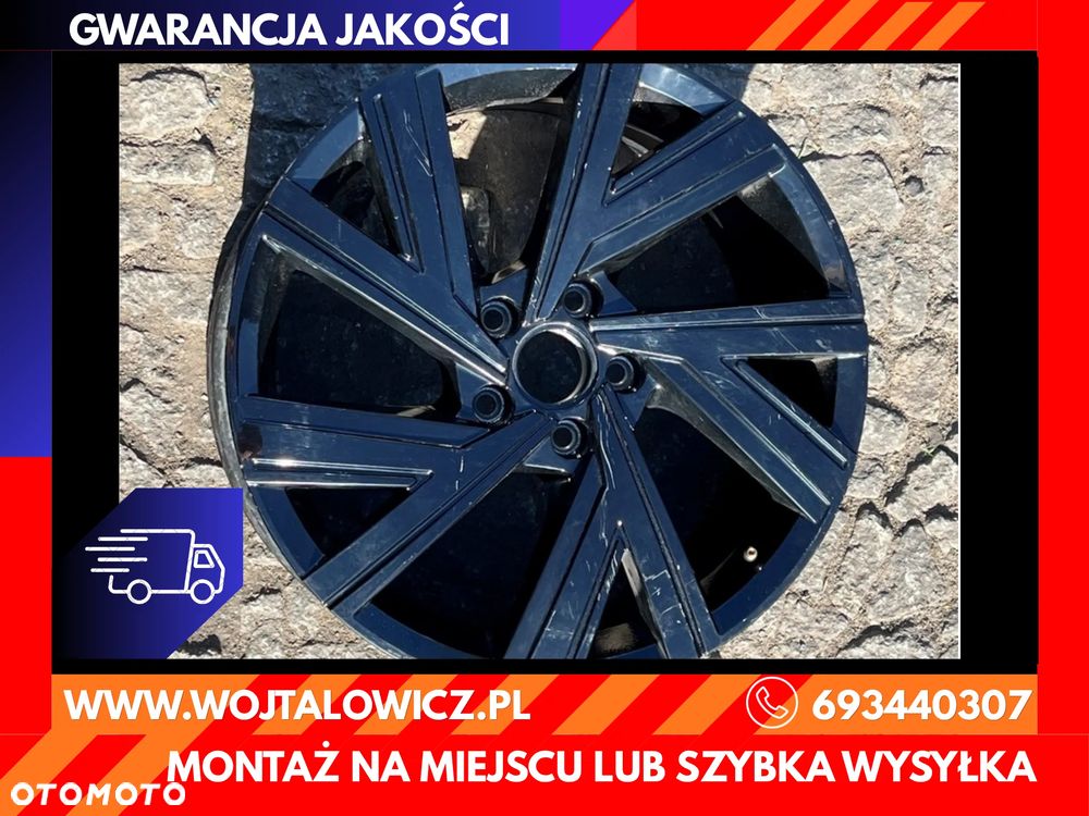 Felgi VW 18 GOLF VIII 7,5J ET51 5x112 1szt. OE