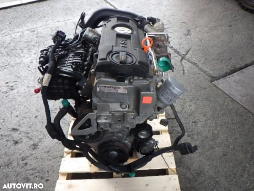 Motor CGP 1.2 benzina 2012 44Kw 60Cp Skoda , Seat, Volkswagen Audi - 3