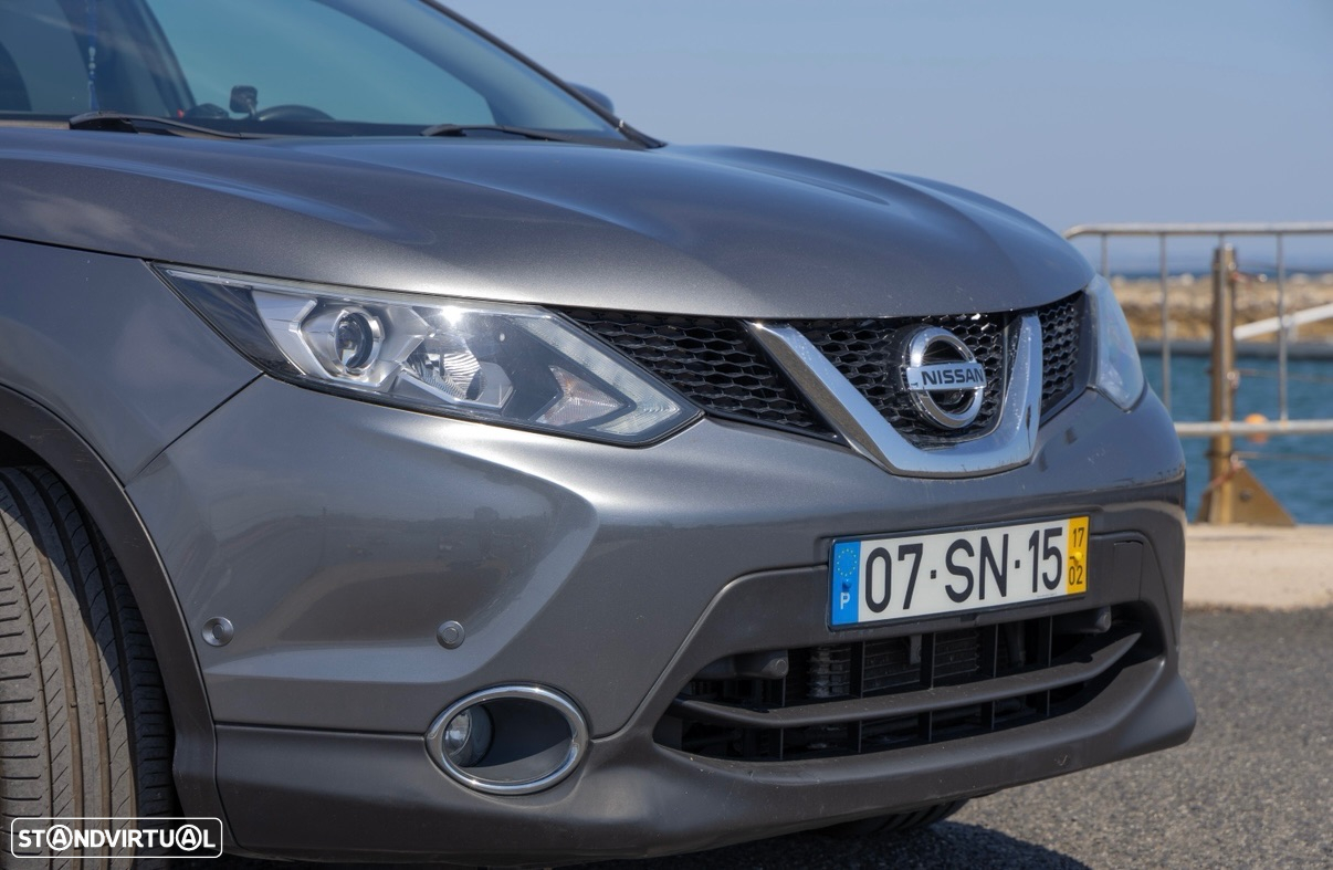 Nissan Qashqai 1.2 DIG-T Tekna 19 Pele Xtronic - 6