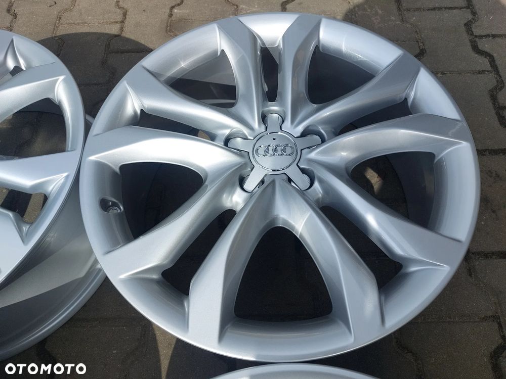 AUDI Q5 Q3 FELGI ALUMINIOWE R19 7J ET37 5X112 OE AUDI 8R0601025AL NOWE - 4