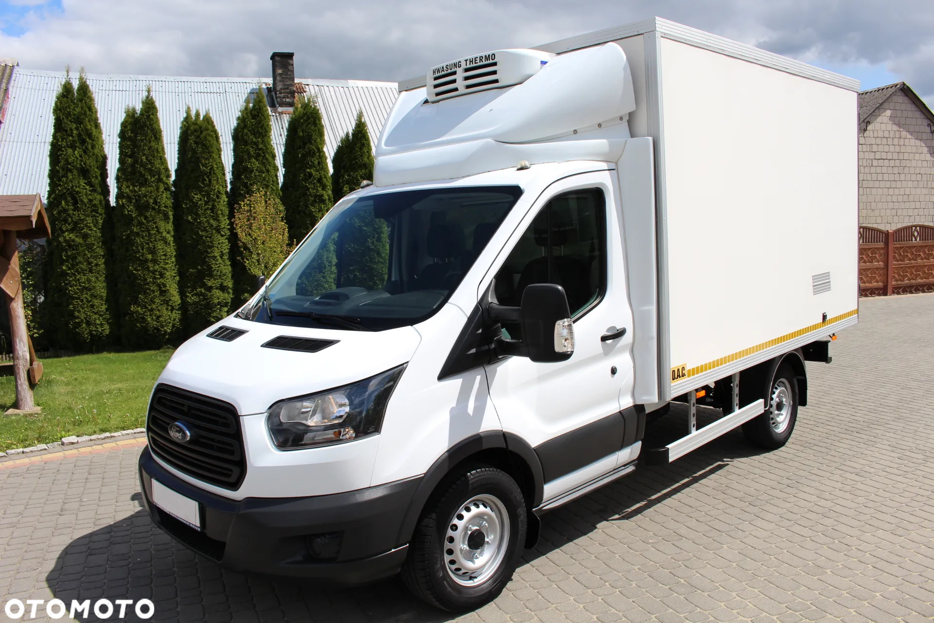 Ford TRANSIT / CHŁODNIA / IZOTERMA / POLSKI SALON / NISKI PRZEBIEG / JAK NOWY/ - 9