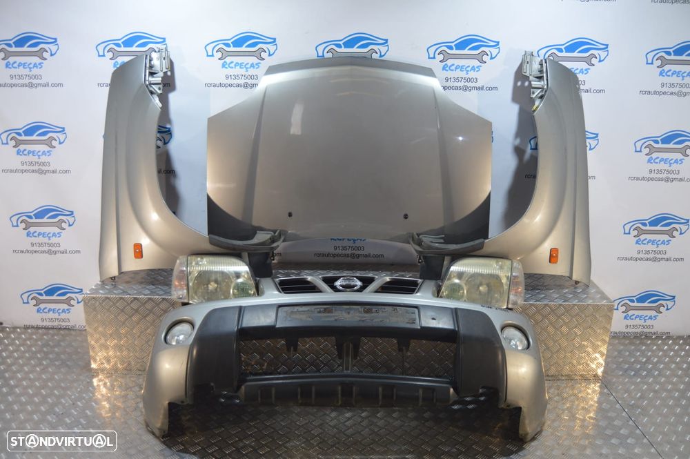 FRENTE COMPLETA NISSAN XTRAIL T30 CAPOT PARACHOQUES GUARDA-LAMAS REFORÇO - 8