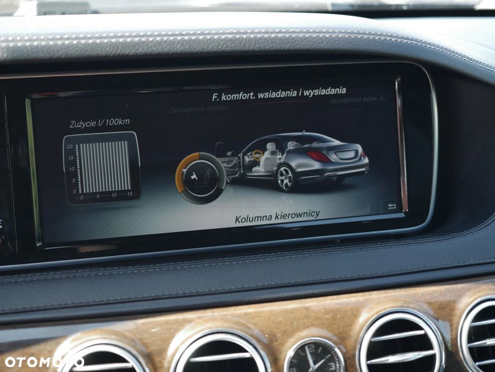 Mercedes-Benz Klasa S 350 (BlueTEC) d 4-Matic 7G-TRONIC - 24