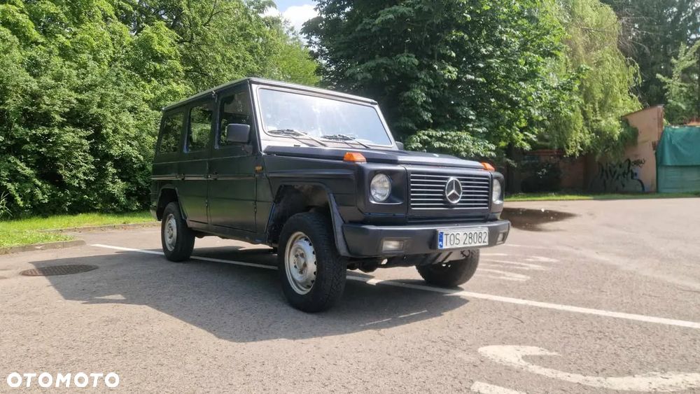 Mercedes-Benz Klasa G 300 GE - 7