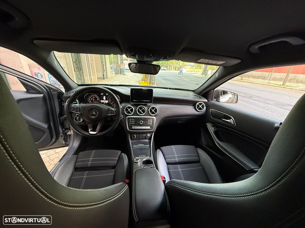 Mercedes-Benz A 180 CDI BE Urban Aut. - 13